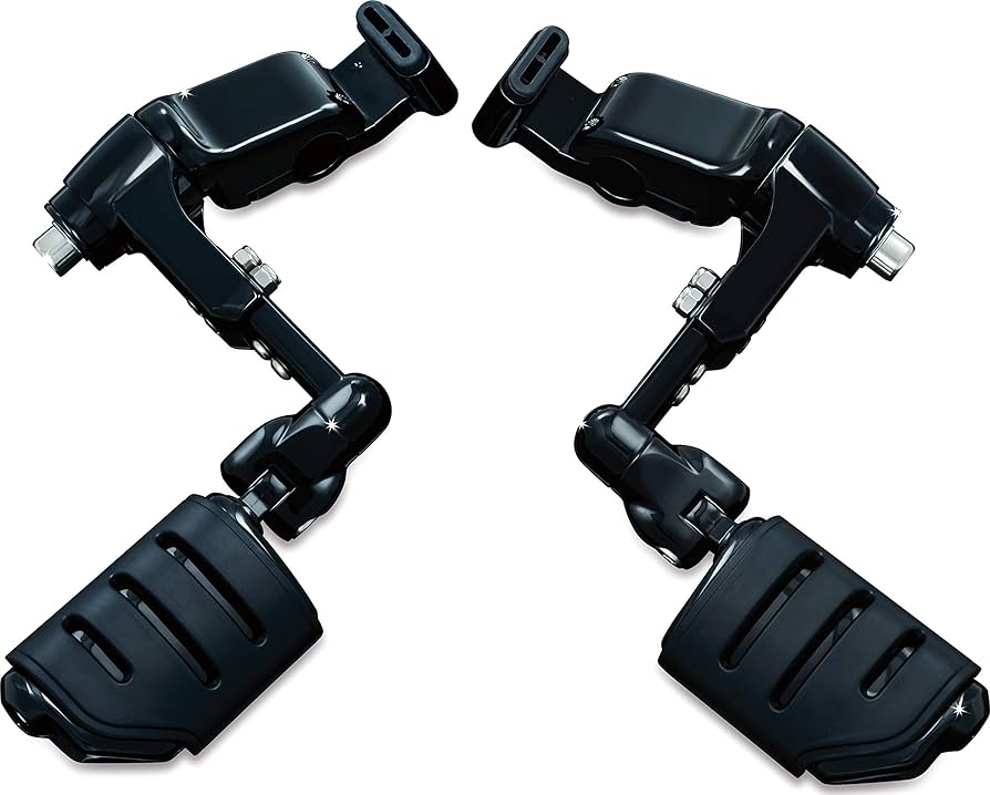Amazon.com: Kuryakyn 3990 Motorcycle Foot Control: Ergo III